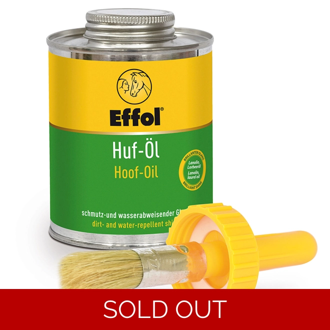 product Image for Effol Hoof Oil with Brush - 475 Ml